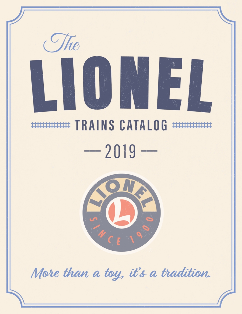 new lionel catalog
